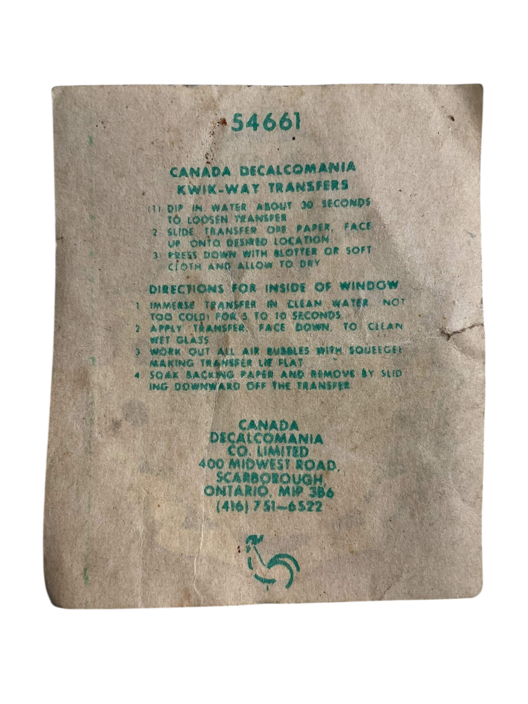 Canadian Army Ontario Regiment Window Decal Canadian Army Ontario Regiment Window Decal