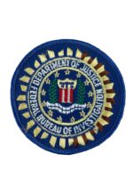 US Federal Bureau of Investigation FBI Department of Justice Patch