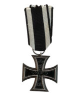 WW1 Imperial German Iron Cross 2nd Class Maker Marked Full Size