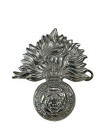 WW2 Canadian London Fusiliers Cap Badge Plated WW2 Canadian London Fusiliers Cap Badge Plated