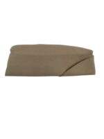 US USN Navy Officers Garrison Cap Tan Size 7 1/2