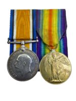 WW1 Canadian CEF Medal Group Pair 489392 J.D. McDonald 27th Battalion