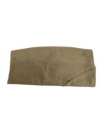 US Army Korean War Tan Garrison Cap Size 7 1/4 Dated 1951