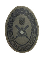 Croatian Army Ground Forces Patch Croatian Army Ground Forces Patch