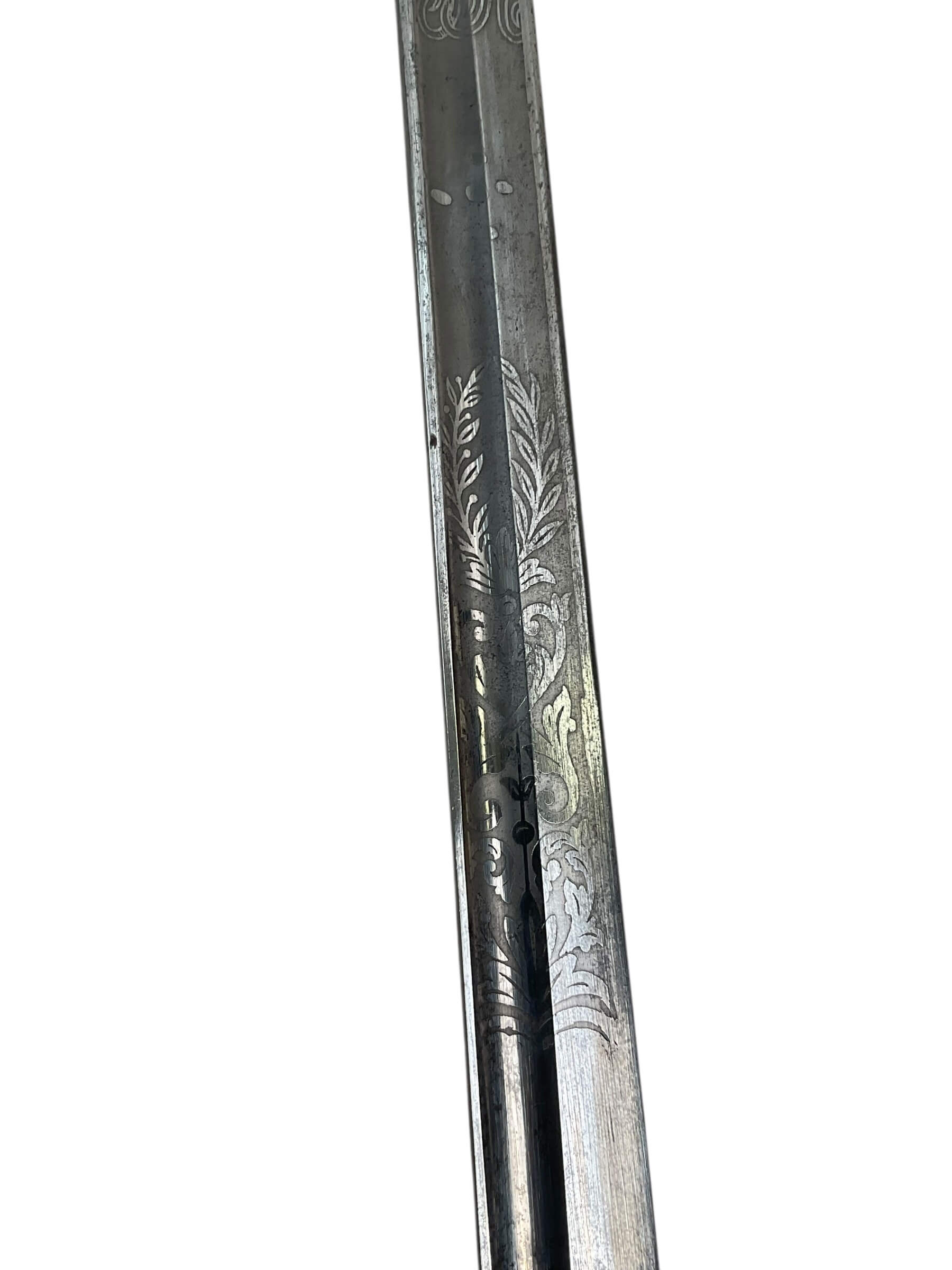 British 1912 Cavalry Officer's Sword With Field Scabbard British 1912 Cavalry Officer's Sword With Field Scabbard