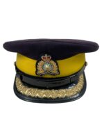 Royal Canadian Mounted Police Deputy Commissioner Peak Cap Hat Size 7 1/8