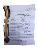 WW1 Canadian CEF Medal Group Pair 2007110 H. Sproute Canadian Engineers Tunneller