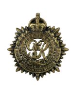 WW2 Royal Canadian Army Service Corps RCASC Officers Cap Badge