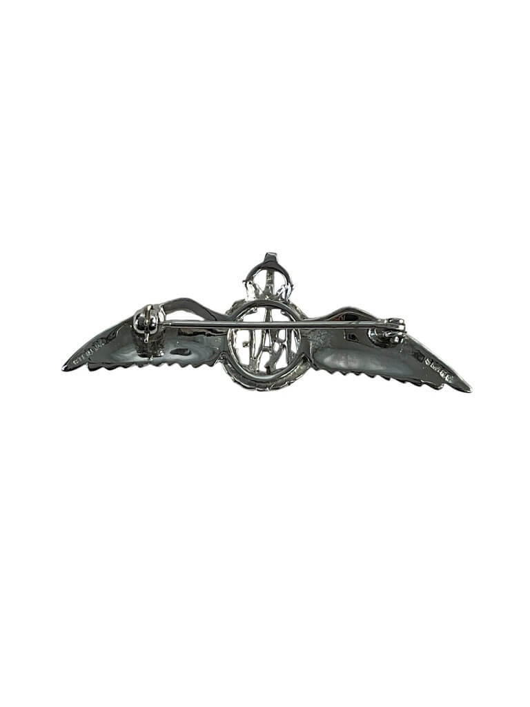 WW2 British RAF Sweetheart Wing Sterling Silver WW2 British RAF Sweetheart Wing Sterling Silver
