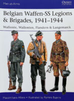 WW2 German Belgian Waffen-SS Legions and Brigades Osprey Men At Arms No 539 New Softcover Reference Book