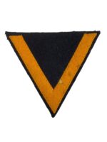 WW2 German Kriegsmarine Gefreiter Sleeve Rating Patch
