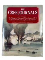 British RN Navy The Cree Journals Voyages of Edward M. Cree Surgeon RN Used Hardcover Reference Book