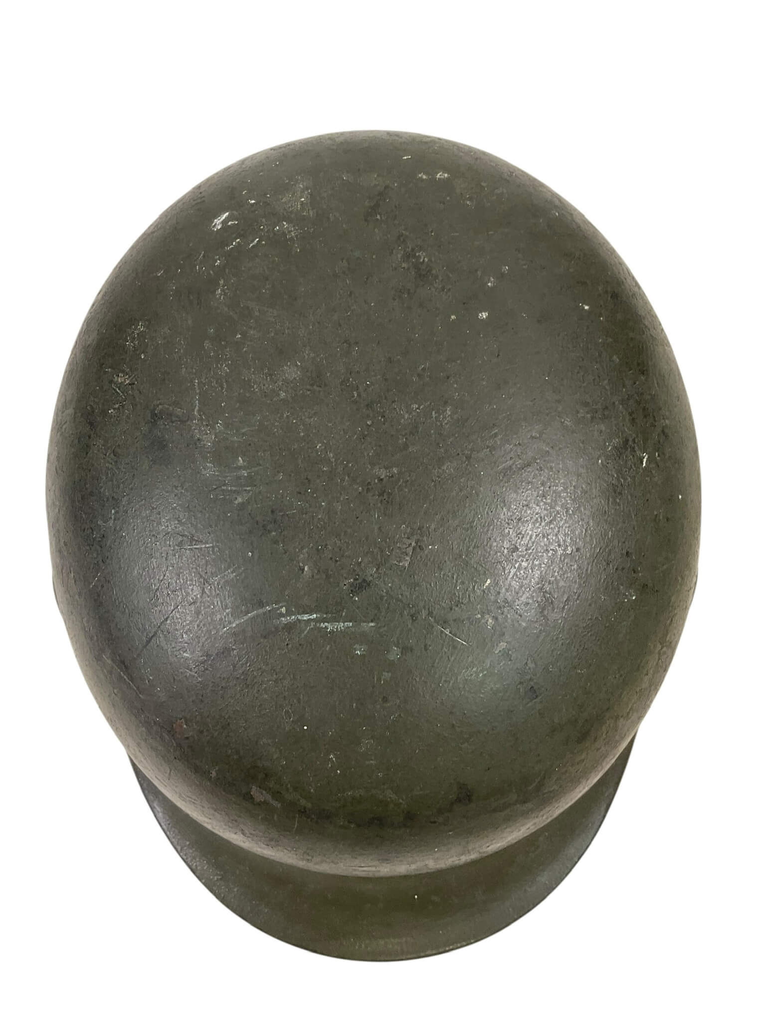 WW2 German Army M40 Steel Helmet ET62 Brush Painted WW2 German Army M40 Steel Helmet ET62 Brush Painted