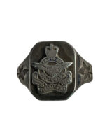 Canadian RCAF Ring Sterling Silver