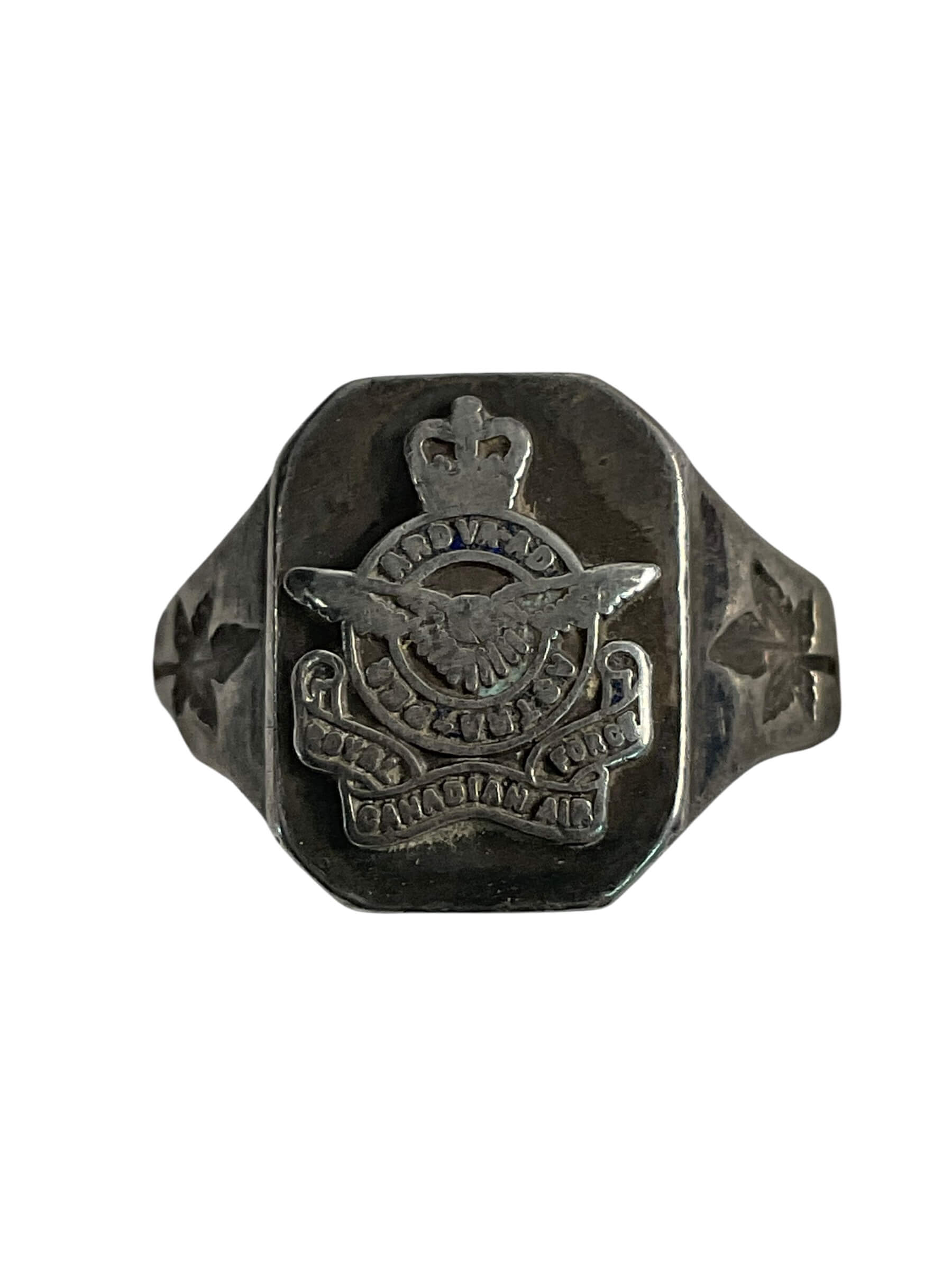Canadian RCAF Ring Sterling Silver Canadian RCAF Ring Sterling Silver