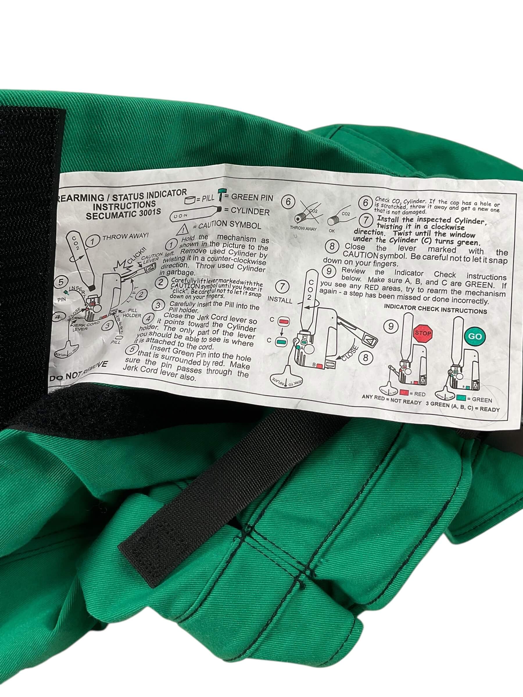 US Navy Aircraft Carrier EOD Maintenance and Catapult Deck Vest US Navy Aircraft Carrier EOD Maintenance and Catapult Deck Vest