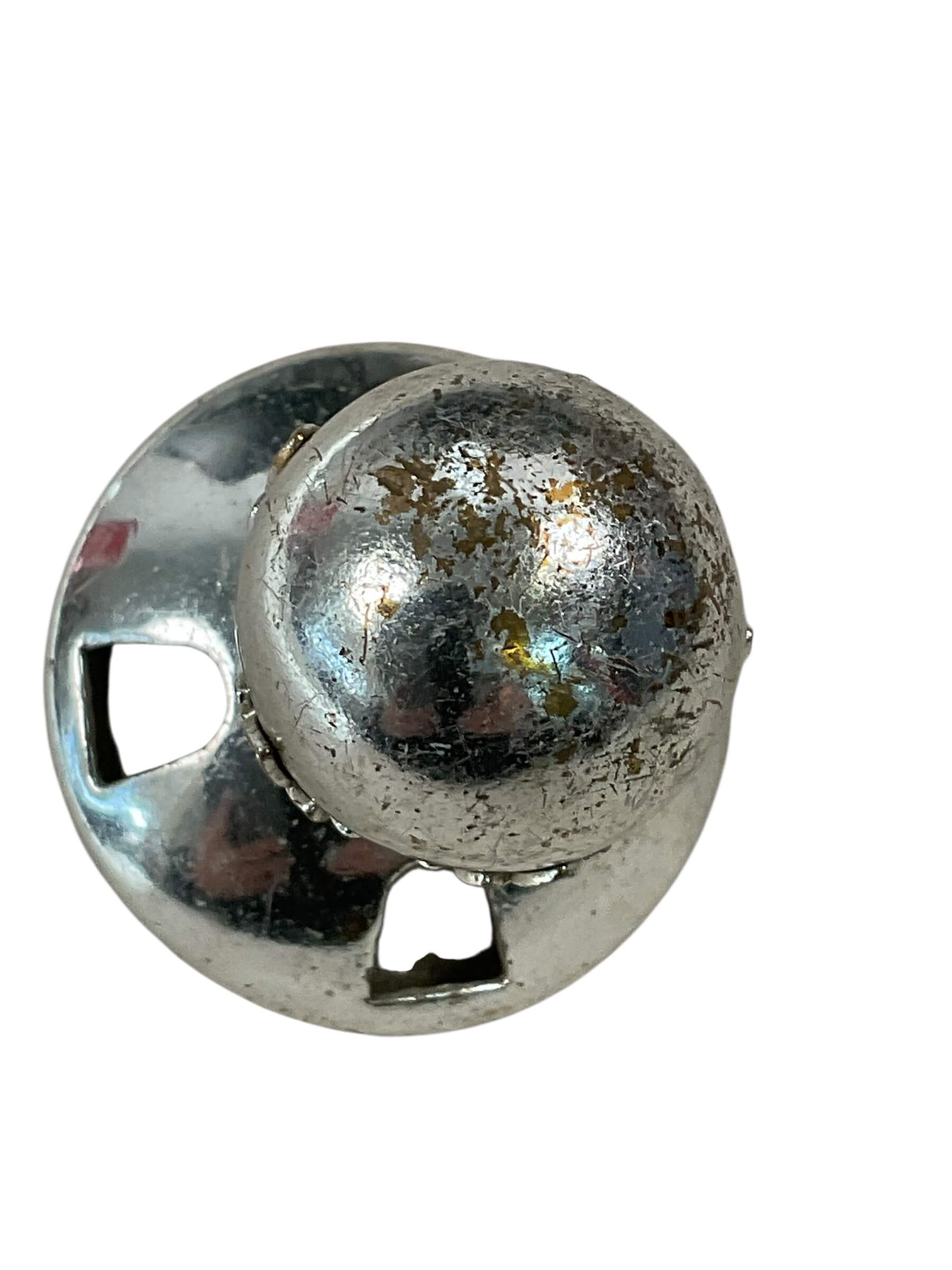 Canadian British Pith Helmet Ball Top Canadian British Pith Helmet Ball Top