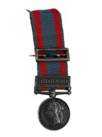 Northwest Canada Miniature Medal With Saskatchewan Bar
