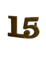 Canadian 15th Argyll's Shoulder Title Insignia Single