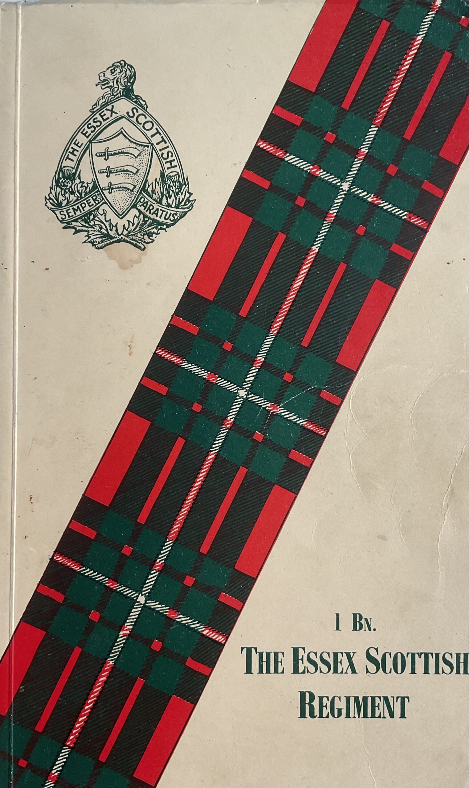 WW2 Canadian 1 Battalion The Essex Scottish Regiment A Brief Narrative Used Softcover Reference Book WW2 Canadian 1 Battalion The Essex Scottish Regiment A Brief Narrative Used Softcover Reference Book