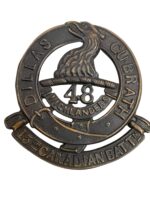 WW1 Canadian CEF 48th Highlanders 15th Battalion Cap Badge WW1 Canadian CEF 48th Highlanders 15th Battalion Cap Badge