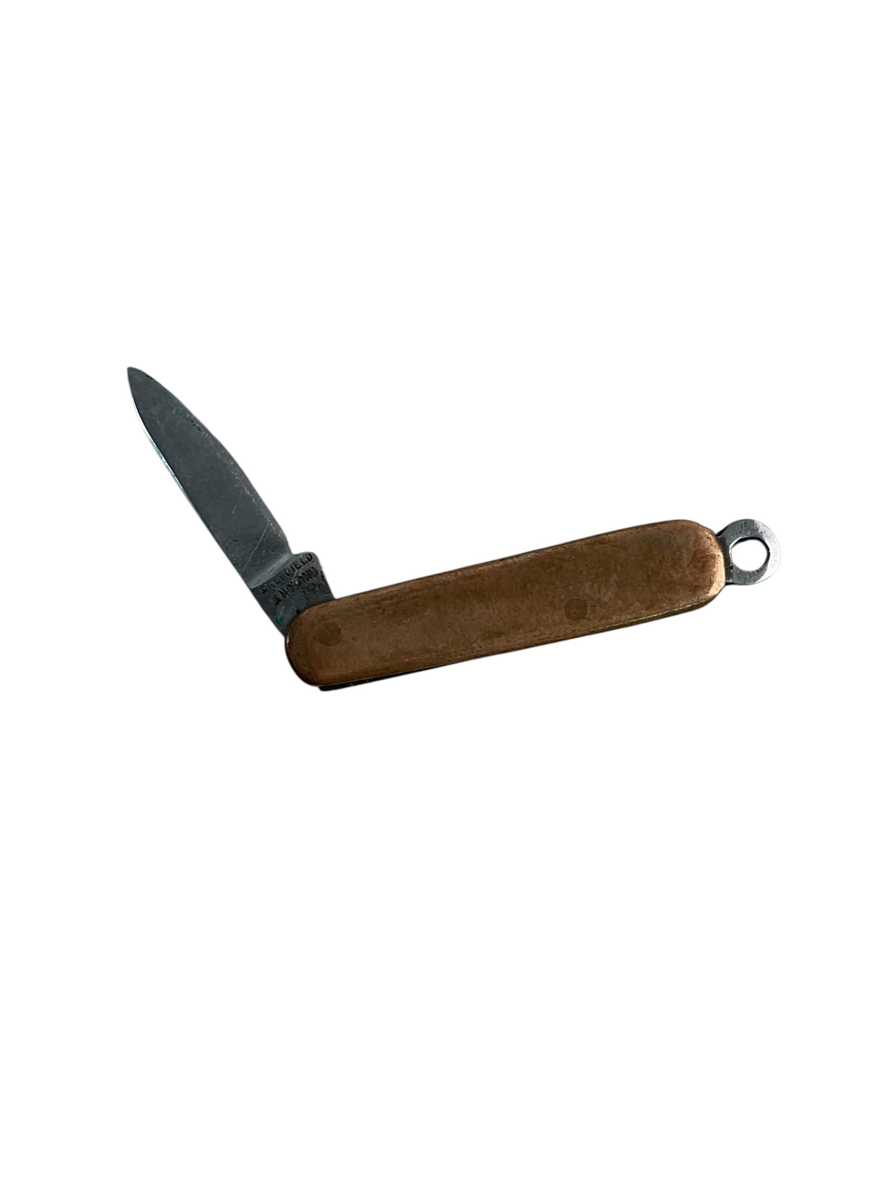 British Merchant Navy SS Minnekahda Miniature Pocket Knife British Merchant Navy SS Minnekahda Miniature Pocket Knife