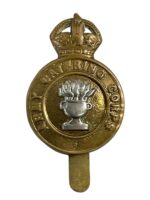 WW2 British Army Catering Corps Cap Badge WW2 British Army Catering Corps Cap Badge