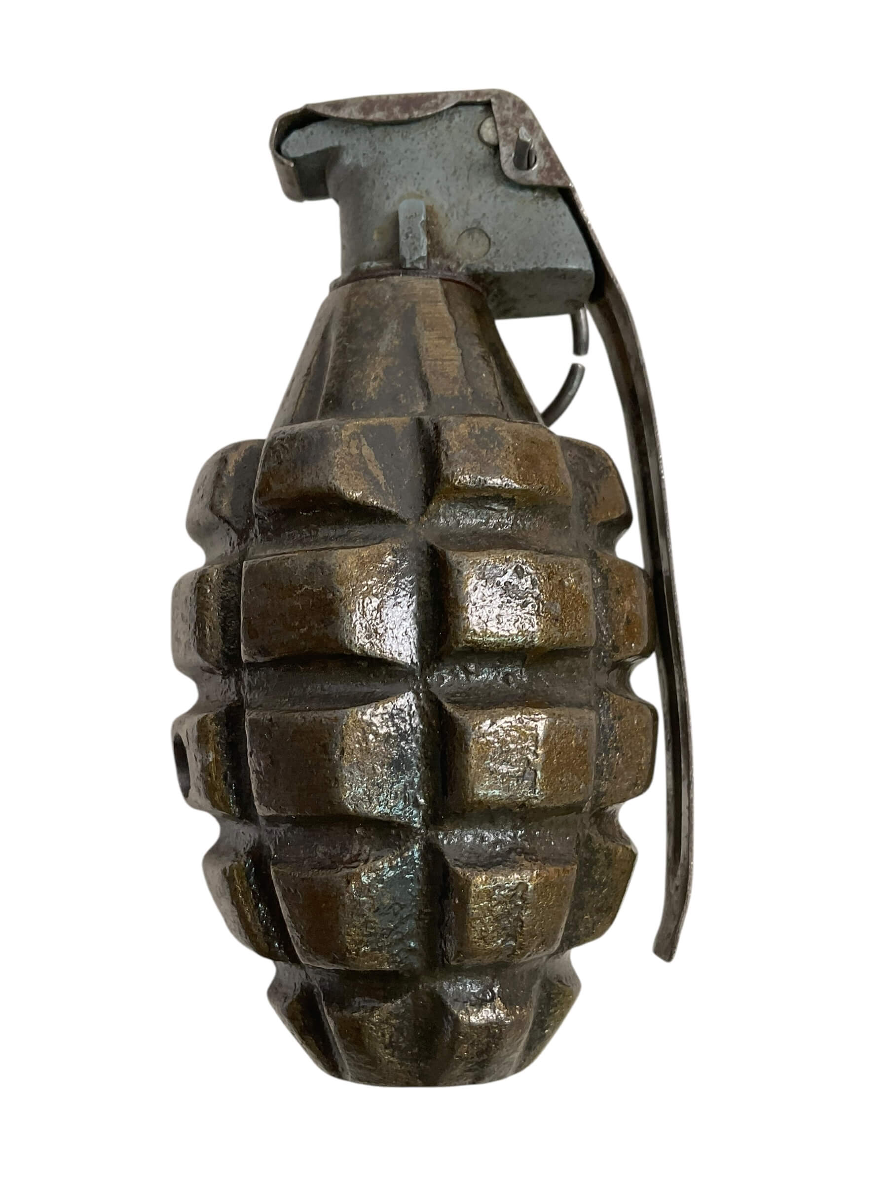 WW2 US M10 Fragmentation Grenade INERT WW2 US M10 Fragmentation Grenade INERT