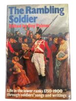 US British French The Rambling Soldier Songs and Writings Used Hardcover Reference Book