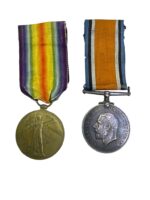 WW1 Canadian CEF Medal Group Pair 536007 M.M. Smith Canadian Medical Corps