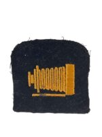 WW2 Canadian RCN Navy Photographer Trade Patch WW2 Canadian RCN Navy Photographer Trade Patch