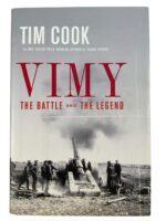 WW1 Canadian CEF Vimy The Battle and the Legend Tim Cook Used Hardcover Reference Book