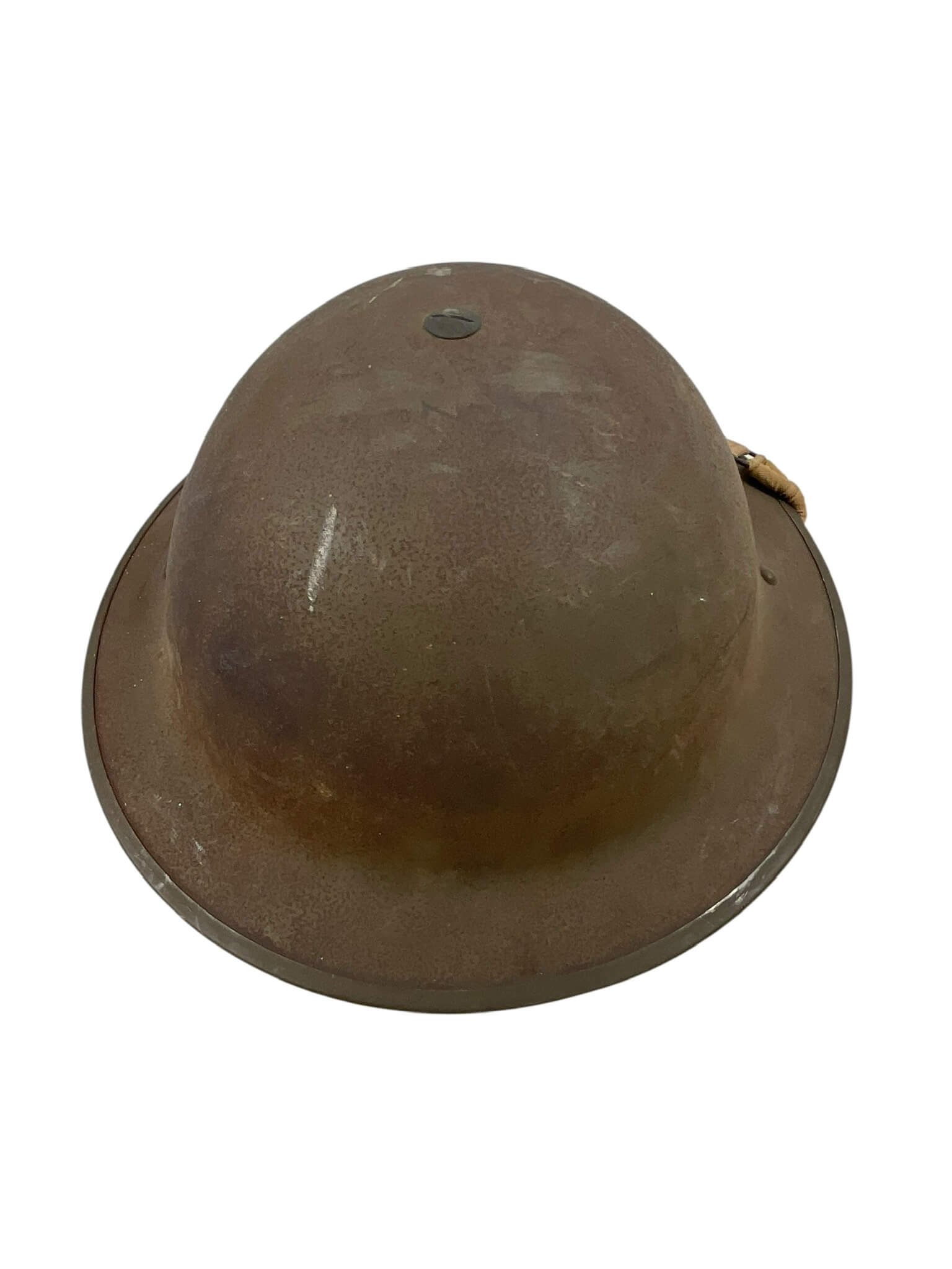 WW2 Canadian Police Helmet Size 7 1/8 Dated 1942 Maker CLC WW2 Canadian Police Helmet Size 7 1/8 Dated 1942 Maker CLC