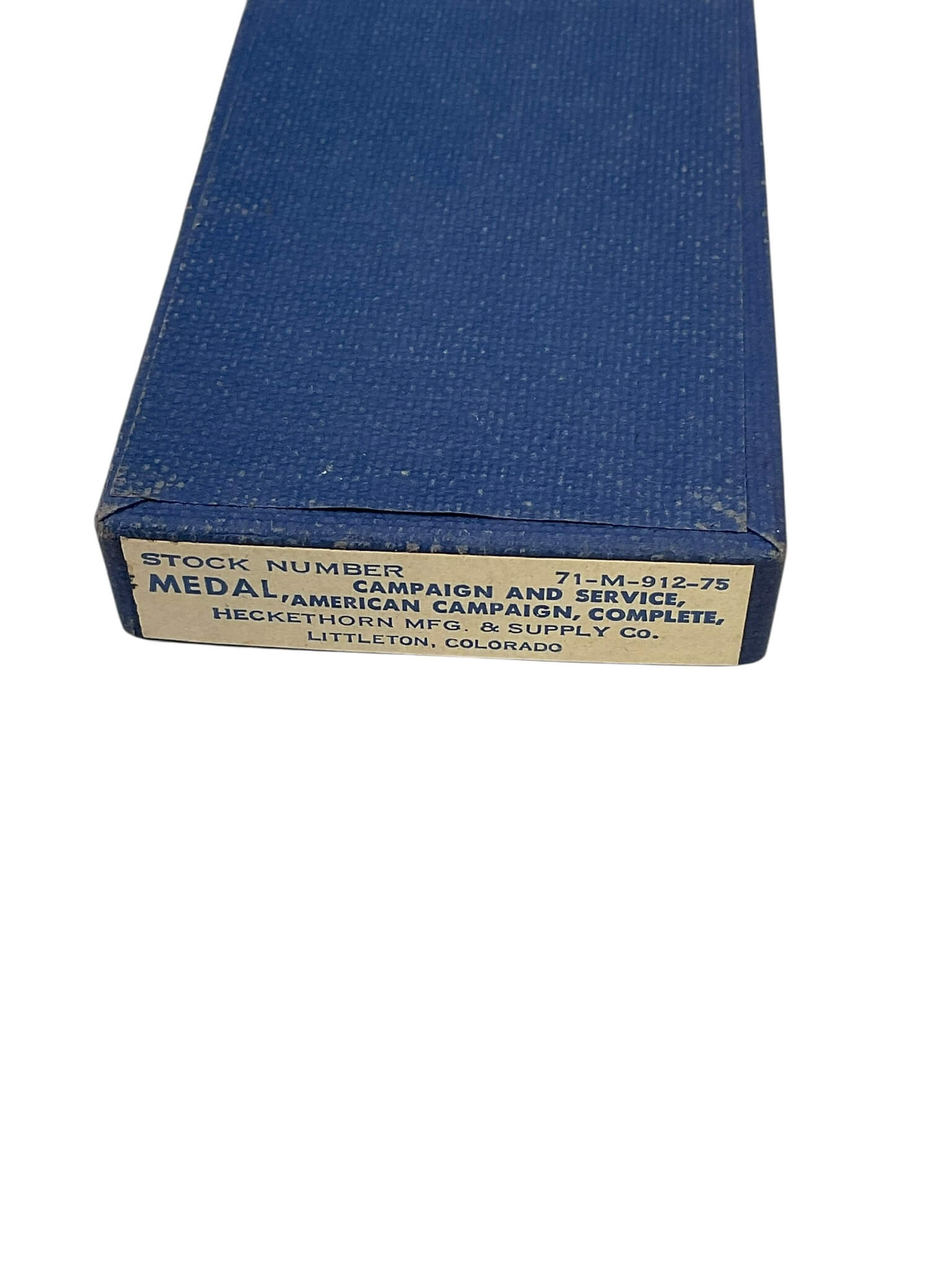 WW2 US Campaign and Service Medal Full Size With Medal Bar In Box WW2 US Campaign and Service Medal Full Size With Medal Bar In Box