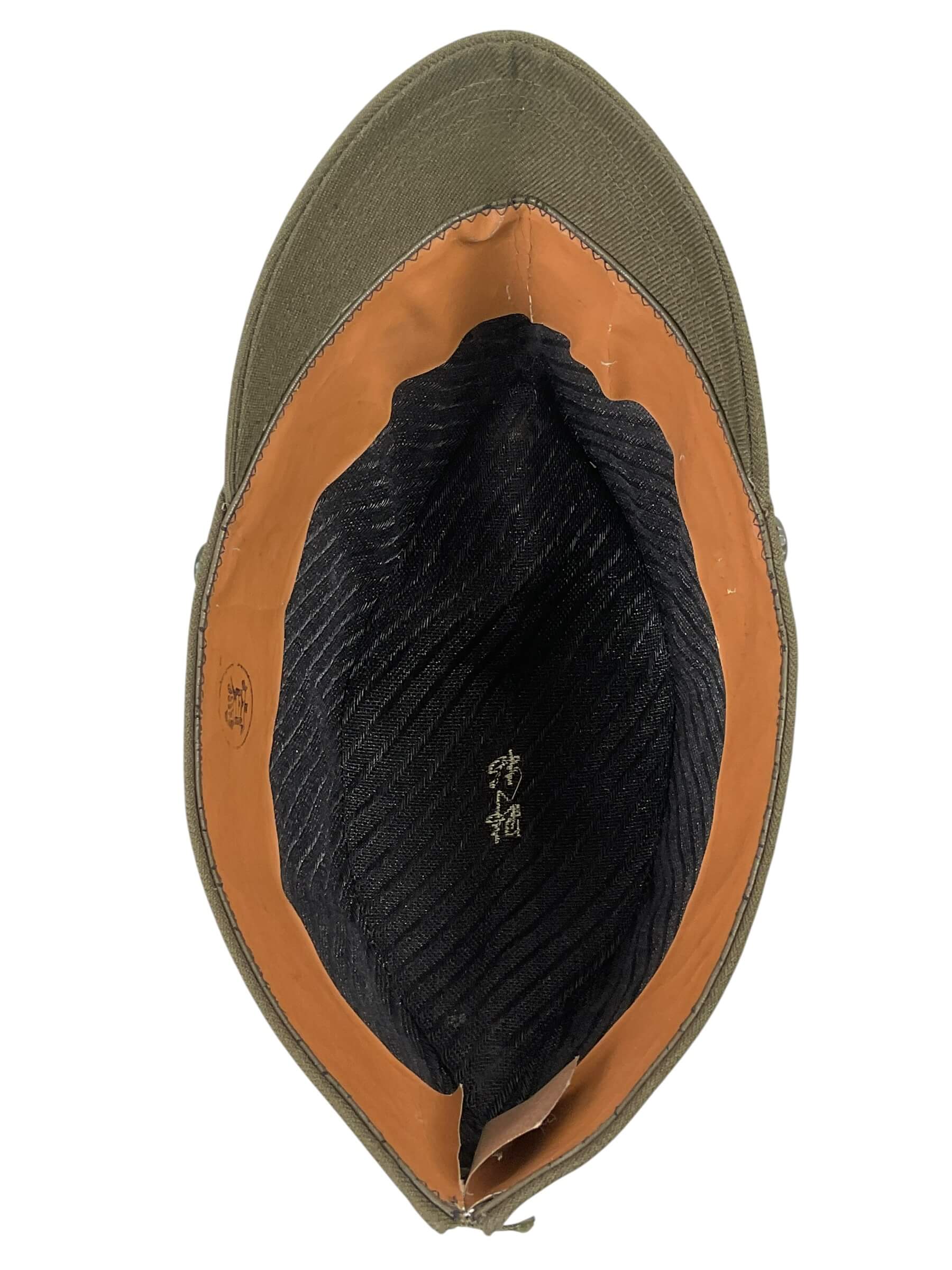 WW2 Japanese Army Officers Cap Marked WW2 Japanese Army Officers Cap Marked