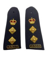 Canadian Colonel Officers Patrols Shoulder Boards Insignia Pair Canadian Colonel Officers Patrols Shoulder Boards Insignia Pair