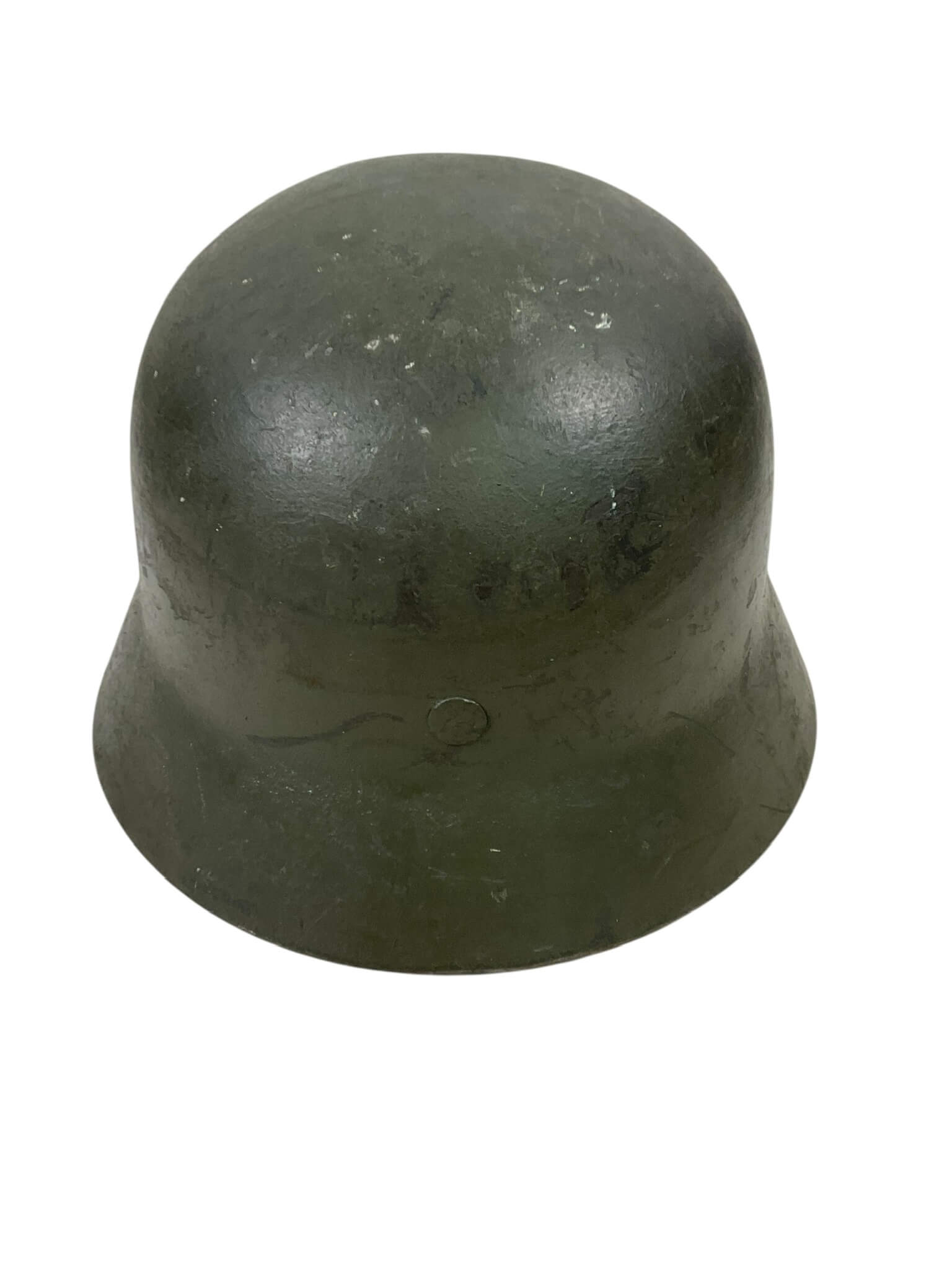WW2 German Army M40 Steel Helmet ET62 Brush Painted WW2 German Army M40 Steel Helmet ET62 Brush Painted