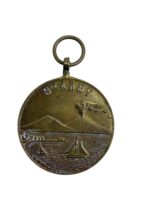 WW2 British 8th Army Commemorative Medal Naples 1943 Full Size