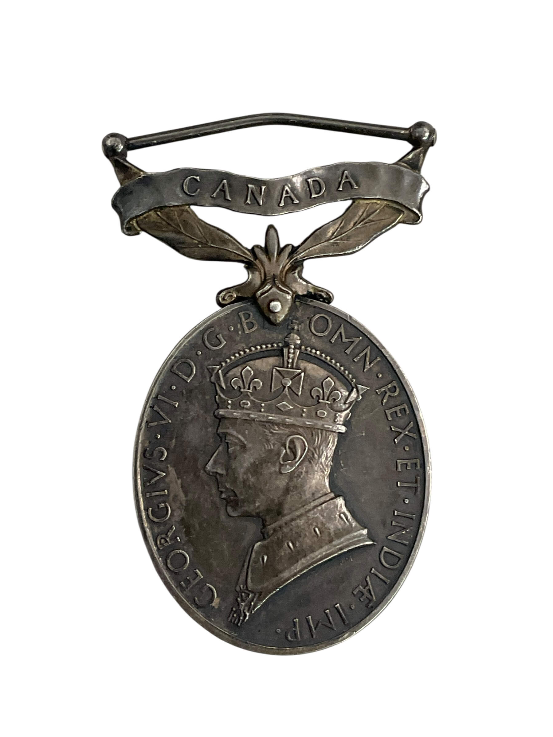 WW2 Canadian RCA Efficiency Medal With Canada Bar Grouping BDR D.P. Munro WW2 Canadian RCA Efficiency Medal With Canada Bar Grouping BDR D.P. Munro