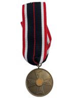 WW2 German War Merit Medal 1939 Without Swords Full Size