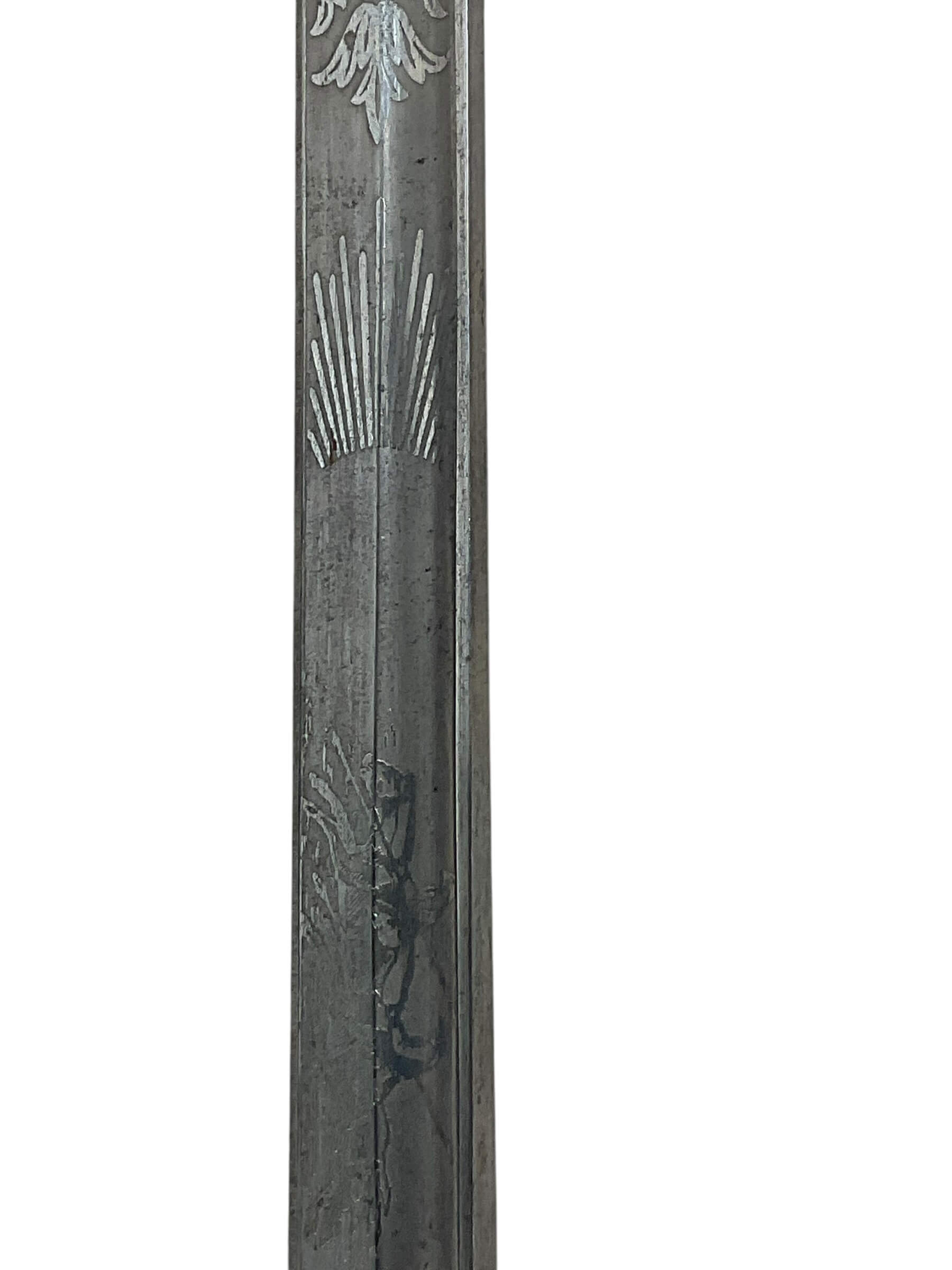 British 1912 Cavalry Officer's Sword With Field Scabbard British 1912 Cavalry Officer's Sword With Field Scabbard