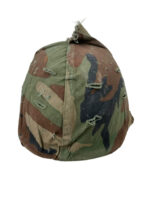 Canadian Forces M1 Steel Helmet With Woodland Cover