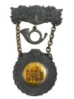 Knights of Maccabees Masonic Astra Castra Numen Lumen Maccabee Temple Medal Knights of Maccabees Masonic Astra Castra Numen Lumen Maccabee Temple Medal