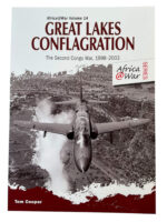 Great Lakes Conflagration Second Congo War 1998-2003 Africa at War Vol 14 New Softcover Reference Book