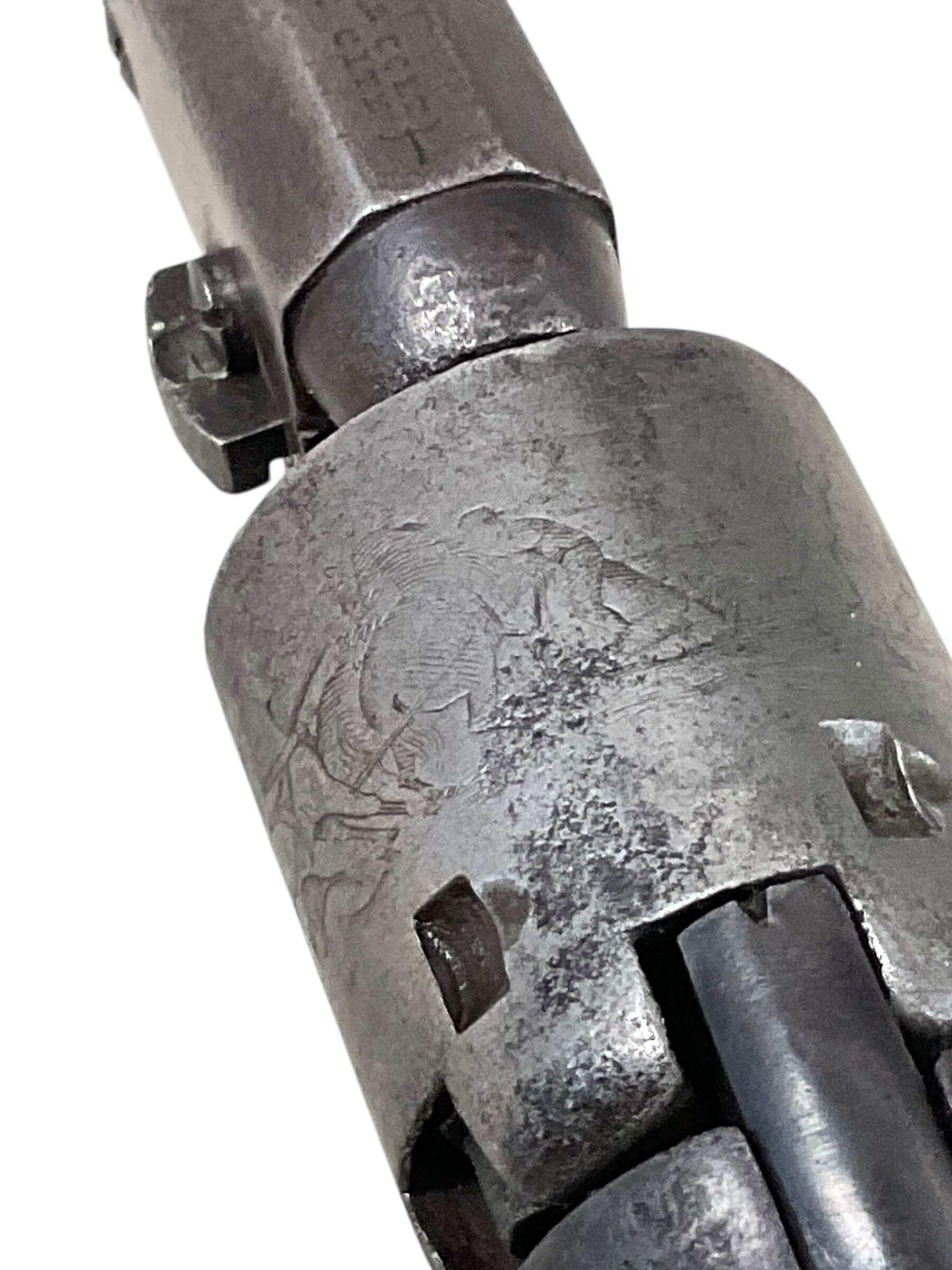 Colt 1849 Pocket Pistol All Matching 1860 Stagecoach Scene on Cylinder ANTIQUE NO PERMIT REQUIRED Colt 1849 Pocket Pistol All Matching 1860 Stagecoach Scene on Cylinder ANTIQUE NO PERMIT REQUIRED