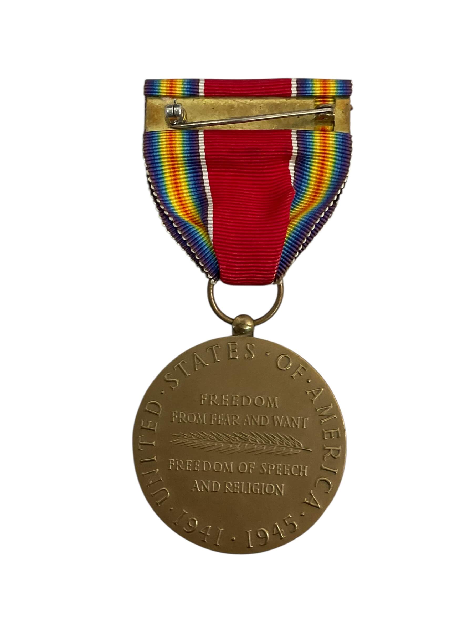 WW2 US Campaign Medal Full Size WW2 US Campaign Medal Full Size