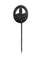 WW2 German Anti-Partisan Badge Lapel Pin