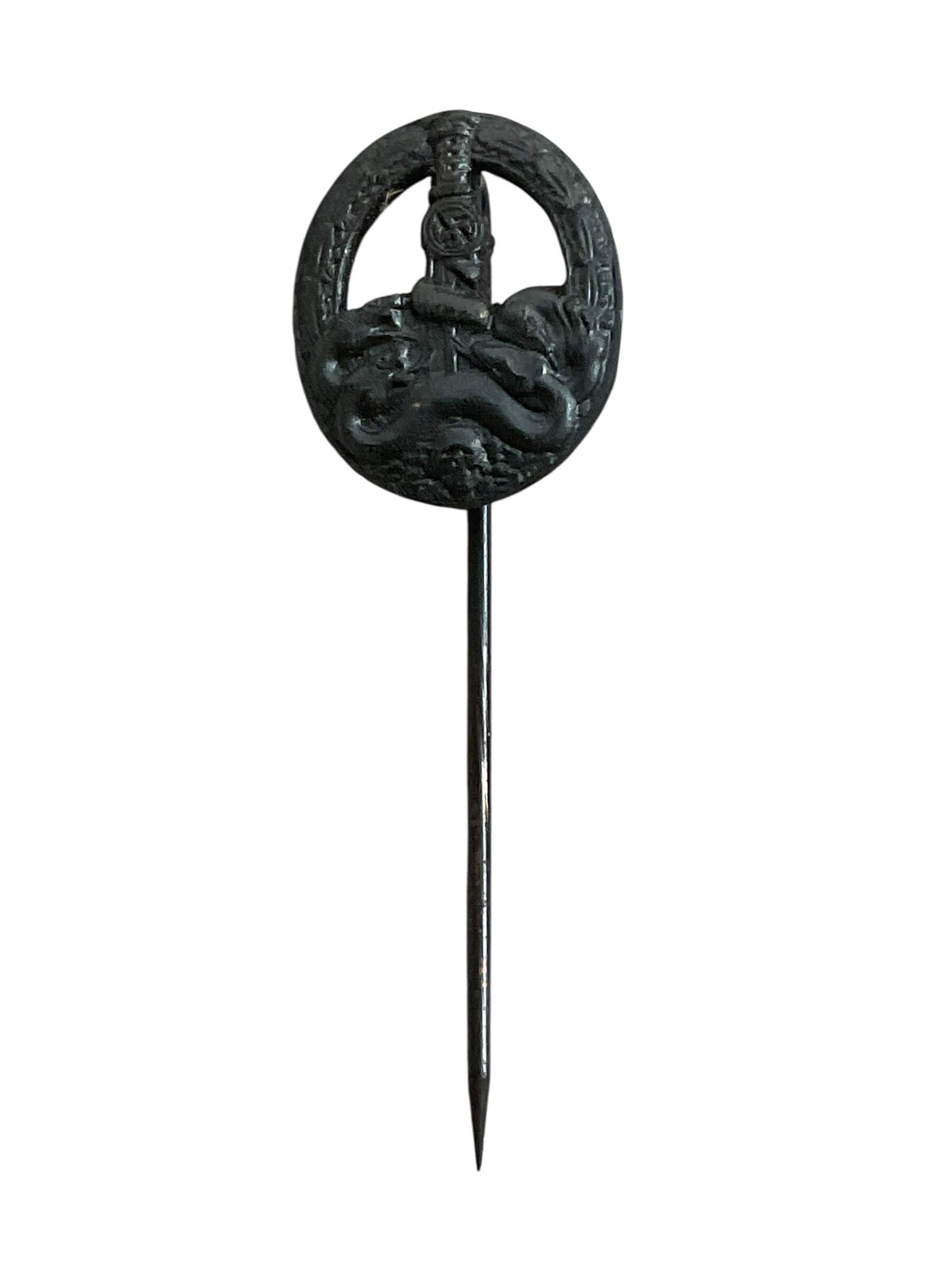 WW2 German Anti-Partisan Badge Lapel Pin WW2 German Anti-Partisan Badge Lapel Pin