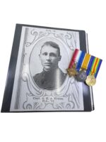 WW1 Canadian CEF FGH Northumberland Fusiliers Officers Trio Medal Group KIA