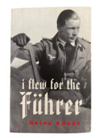 WW2 German Luftwaffe I Flew for the Fuhrer Used Softcover Reference Book WW2 German Luftwaffe I Flew for the Fuhrer Used Softcover Reference Book
